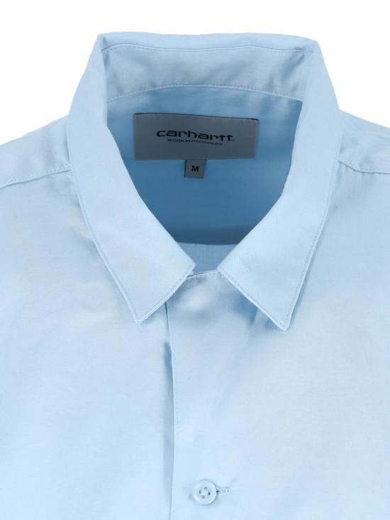 26SS 칼하트 WIP 델레이 셔츠 I031465 3M3XX Azzurro Bianco - CARHARTT WIP
