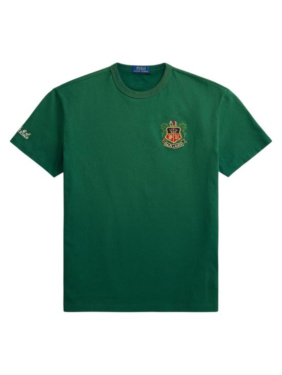 26SS 랄프 로렌 반팔 티셔츠 710B13519 001 Green