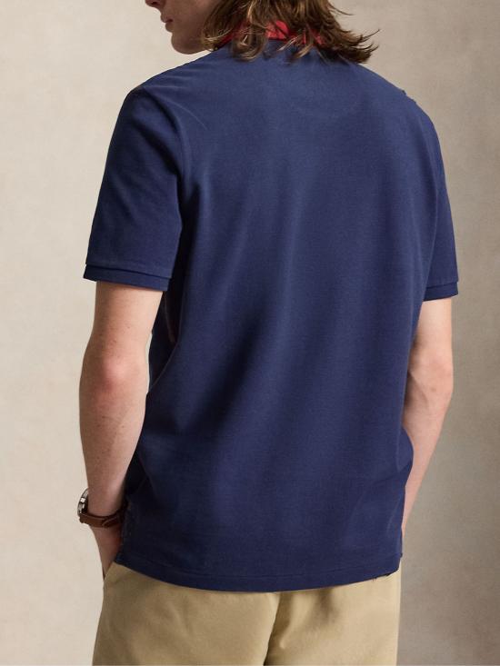 26SS 랄프 로렌 셔츠 710B13494 001 Blue - RALPH LAUREN