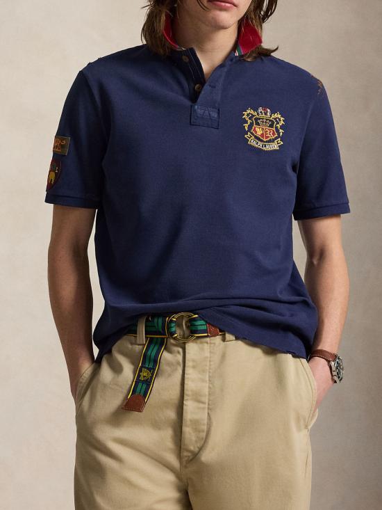 26SS 랄프 로렌 셔츠 710B13494 001 Blue - RALPH LAUREN