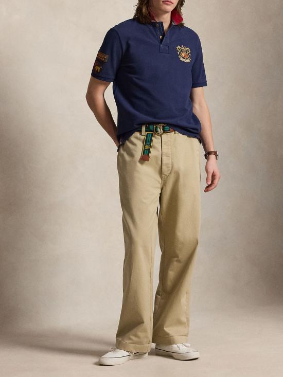 26SS 랄프 로렌 셔츠 710B13494 001 Blue - RALPH LAUREN