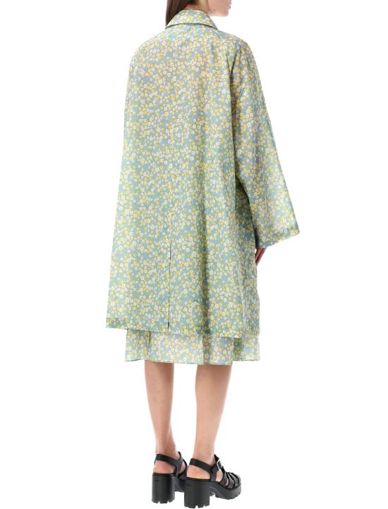 26SS 프라다 자켓 29236119DI F0061 FLORAL PRINT - PRADA