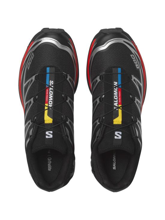 26SS 살로몬 스니커즈 L47988200 BLACK Rosso - SALOMON