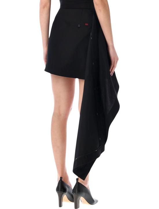 26SS 로에베 미디 스커트 S540Y08XCT 1100 Nero - LOEWE