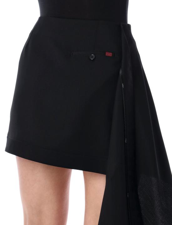 26SS 로에베 미디 스커트 S540Y08XCT 1100 Nero - LOEWE