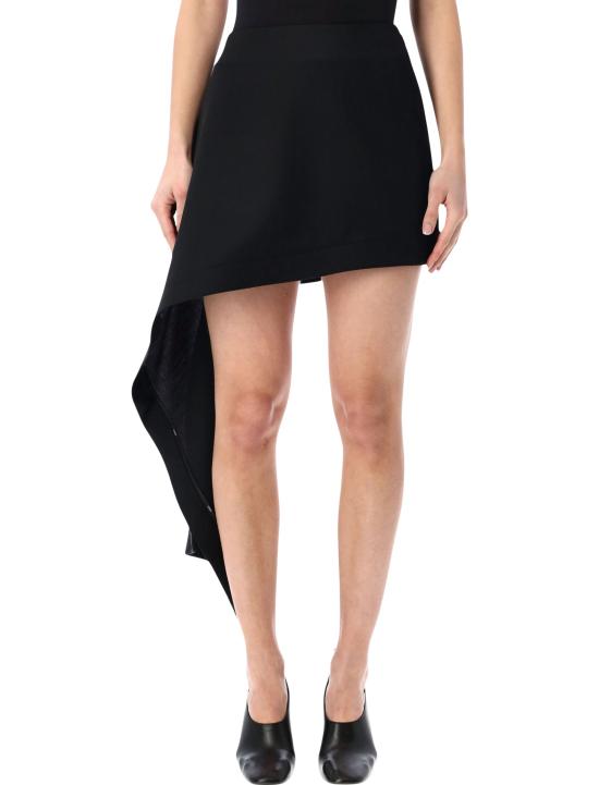 26SS 로에베 미디 스커트 S540Y08XCT 1100 Nero