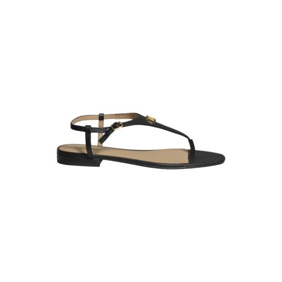 26SS 랄프 로렌 샌들 802982881002 BLACK Nero