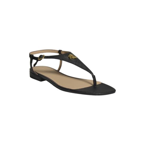 26SS 랄프 로렌 샌들 802982881002 BLACK Nero - RALPH LAUREN
