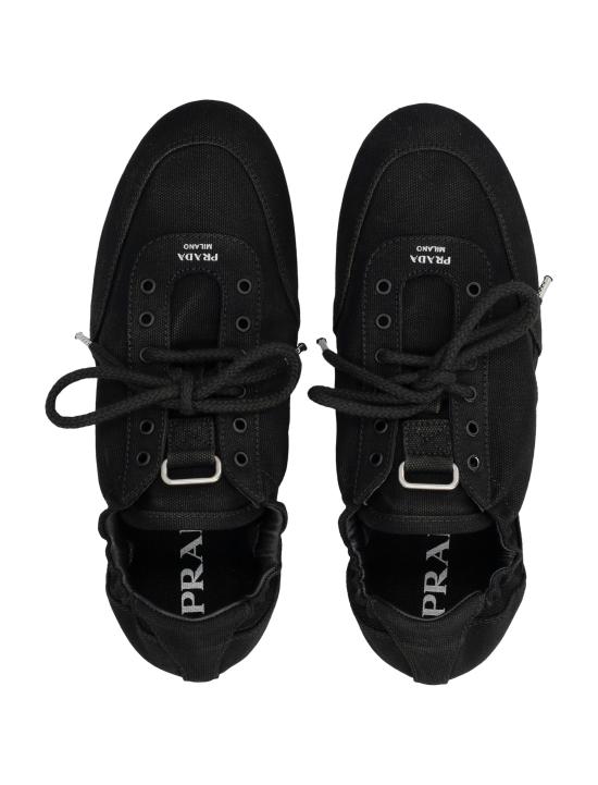 26SS 프라다 스니커즈 1E459OF005M8M F0002 Nero - PRADA