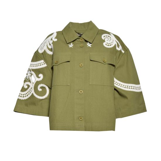 26SS 위켄드막스마라 수트 자켓 2615041012600 001 Khaki