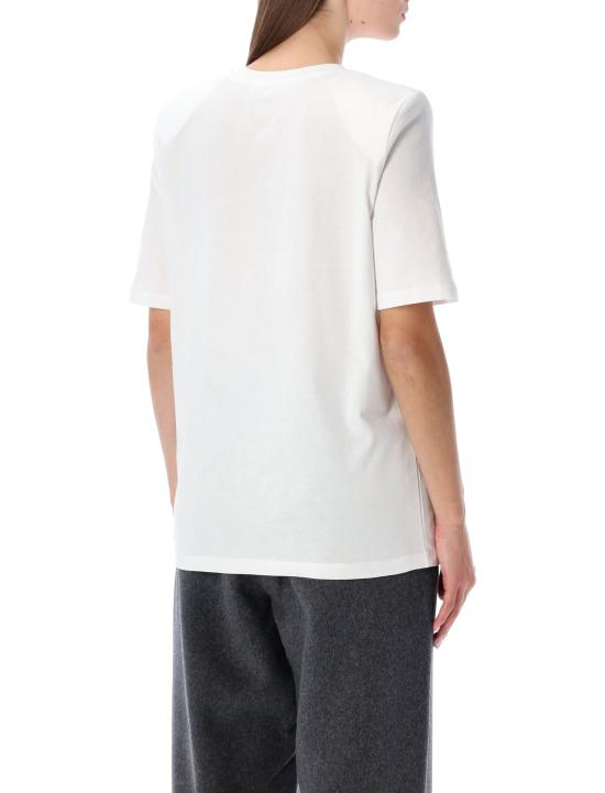 26SS 더프랭키샵 반팔 티셔츠 TSFS21180000 WHITE Bianco - THE FRANKIE SHOP