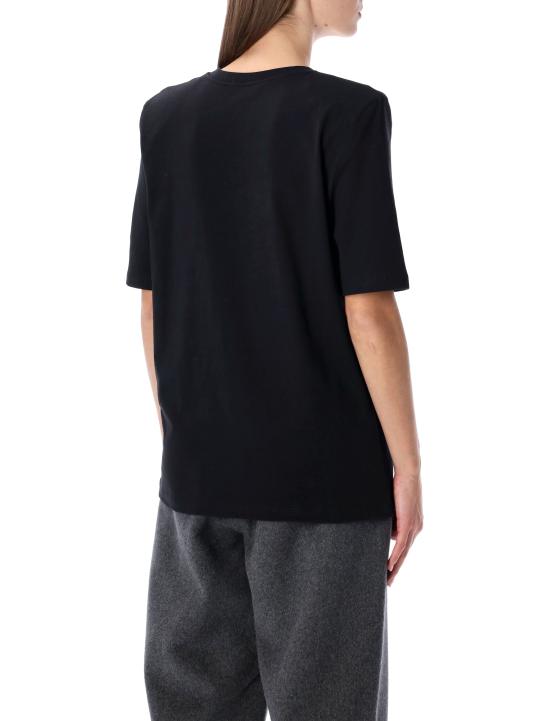 26SS 더프랭키샵 반팔 티셔츠 TSFS21180100 BLACK Nero - THE FRANKIE SHOP