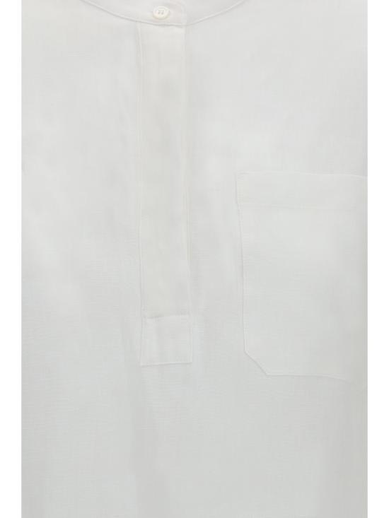 26SS 에스막스마라 블라우스 2619111013600 006 White - 'S MAX MARA