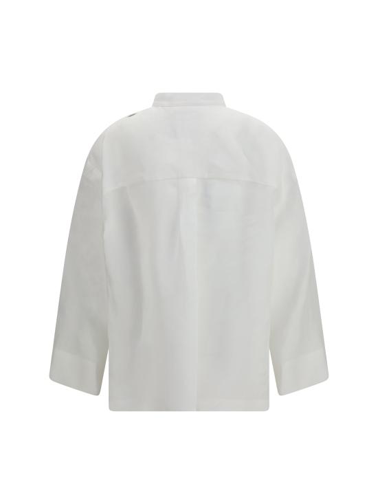 26SS 에스막스마라 블라우스 2619111013600 006 White - 'S MAX MARA