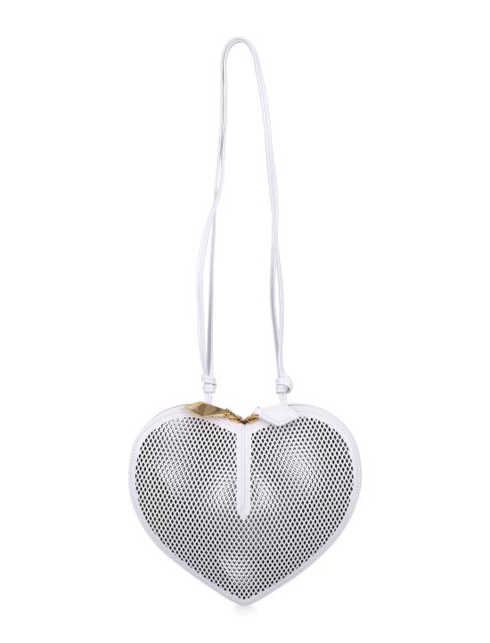 26SS 알라이아 숄더백 AA1P003CA330 010 Bianco - ALAIA