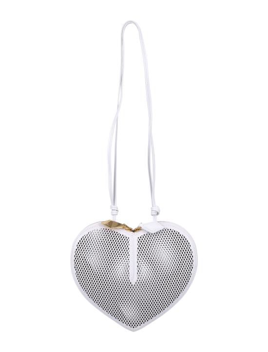 26SS 알라이아 숄더백 AA1P003CA330 010 Bianco