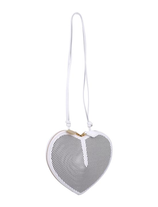 26SS 알라이아 숄더백 AA1P003CA330 010 Bianco - ALAIA