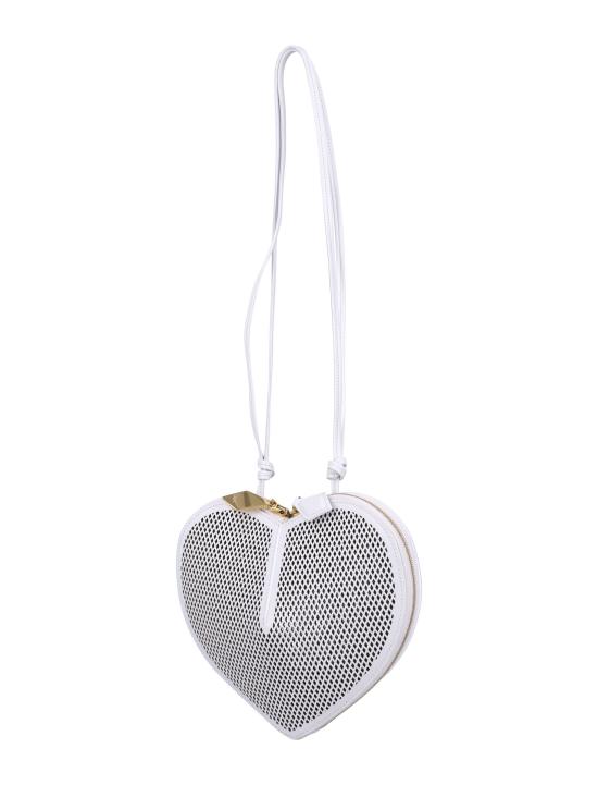 26SS 알라이아 숄더백 AA1P003CA330 010 Bianco - ALAIA