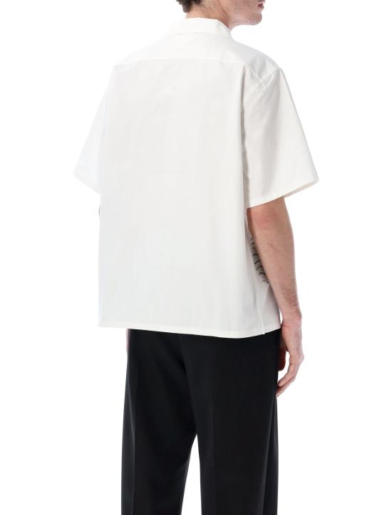 26SS 프라다 프린티드 코튼 볼링 셔츠 UCS414184H F0089 VERDE - PRADA