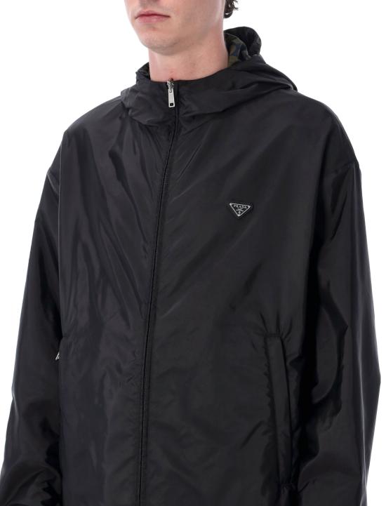 26SS 프라다 자켓 SGD1081WQ9 F0Q24 BLACK MILITARY GREEN - PRADA