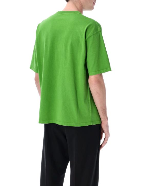 26SS 프라다 반팔 티셔츠 UJN986187B F0089 Verde - PRADA