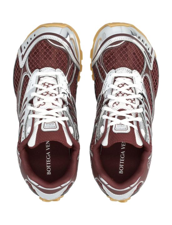 26SS 보테가베네타 스니커즈 741357V2X40 2245 Rosso - BOTTEGA VENETA
