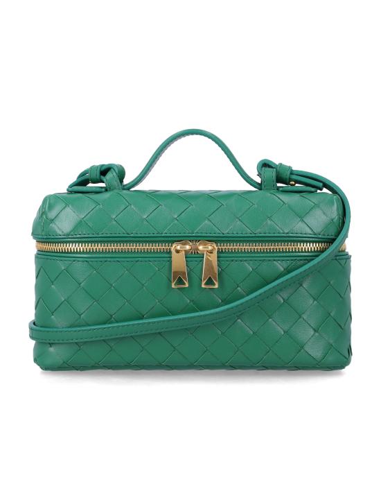 26SS 보테가베네타 뱅뱅 베니티 케이스백 789109V3IV1 3197 JUNGLE GREEN