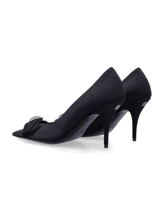 26SS 발렌시아가 힐/펌프스 854054W1WM1 1088 BLACK CRISTAL - BALENCIAGA