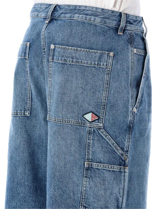 26SS 보테가베네타 숏팬츠 813524V42W0 4715 VINTAGE INDIGO - BOTTEGA VENETA