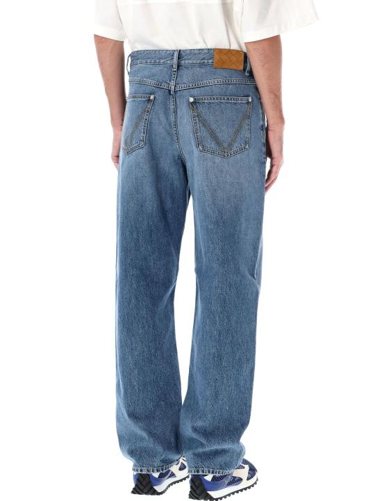 26SS 보테가베네타 데님 팬츠 813512V42W0 4715 MID BLUE - BOTTEGA VENETA