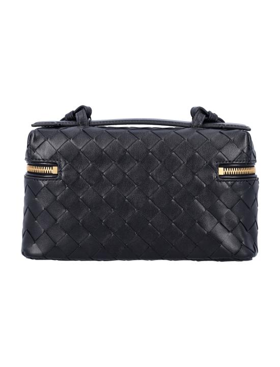 26SS 보테가베네타 뱅뱅 베니티 케이스백 789109V3IV1 8425 Nero - BOTTEGA VENETA