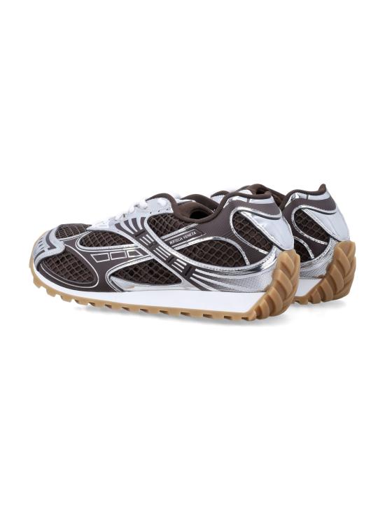 26SS 보테가베네타 스니커즈 741357V2X40 2145 FONDANT SILVER - BOTTEGA VENETA