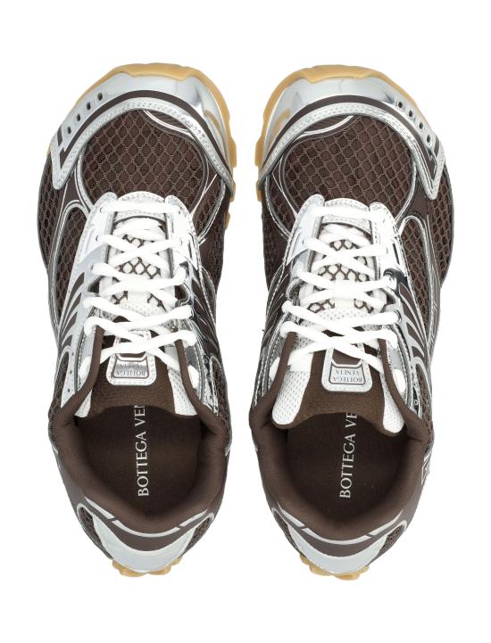 26SS 보테가베네타 스니커즈 741357V2X40 2145 FONDANT SILVER - BOTTEGA VENETA