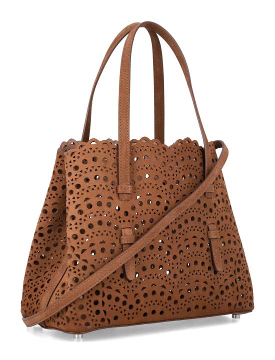 26SS 알라이아 숄더백 AA1S06725CA322 731 TERRE D OMBRE - ALAIA