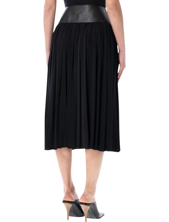 26SS 알라이아 미디 스커트 AA9J2488J050C 995 Nero - ALAIA