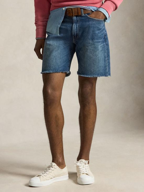 26SS 랄프 로렌 숏팬츠 710P08147 001 Blue - RALPH LAUREN