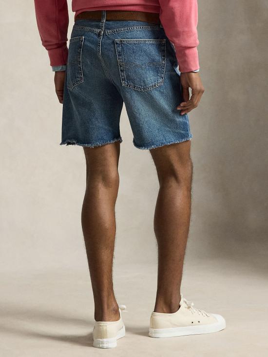 26SS 랄프 로렌 숏팬츠 710P08147 001 Blue - RALPH LAUREN