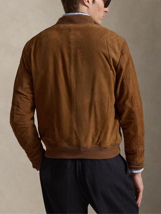 26SS 랄프 로렌 무스탕 710P08224 500 - RALPH LAUREN