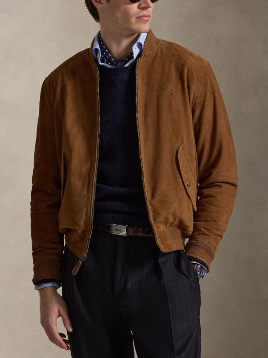 26SS 랄프 로렌 무스탕 710P08224 500 - RALPH LAUREN