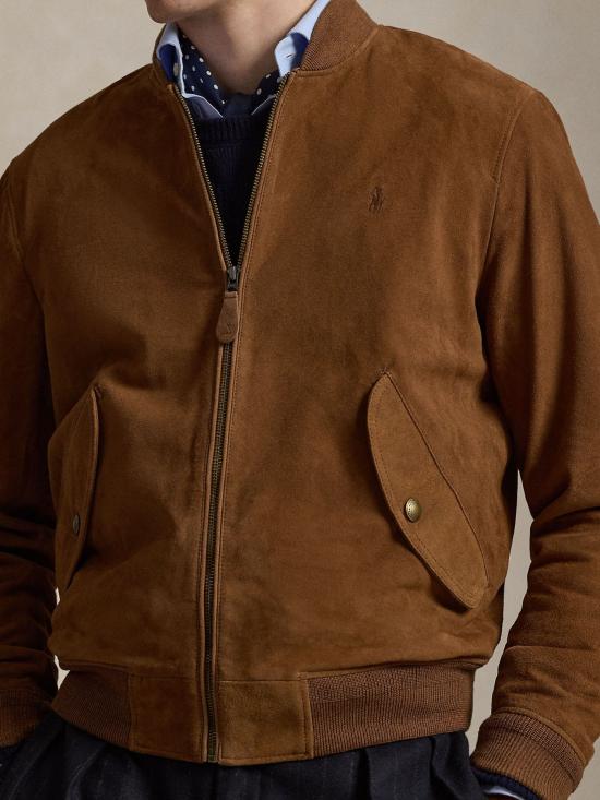 26SS 랄프 로렌 무스탕 710P08224 500 - RALPH LAUREN