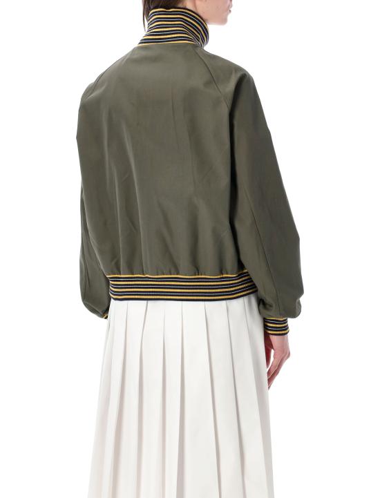 26SS 프라다 자켓 P8032187P F0161 MILITARY GREEN - PRADA