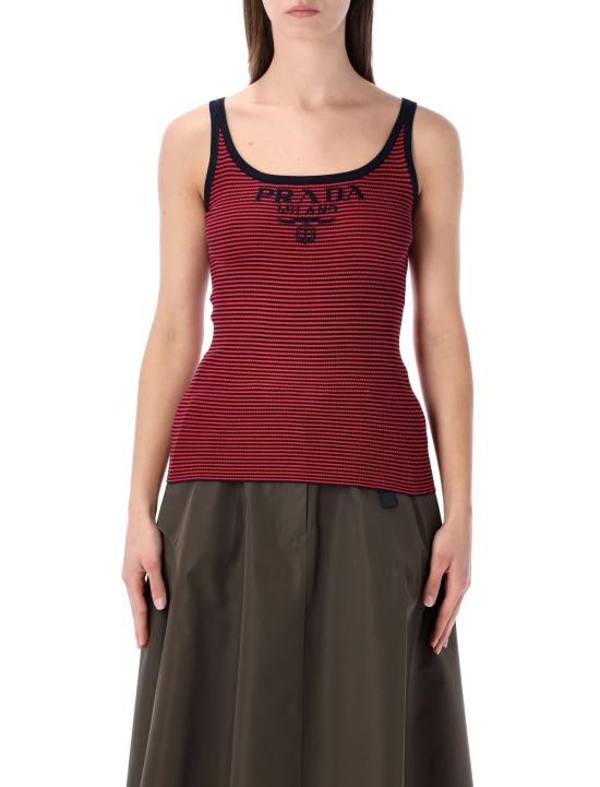 26SS 프라다 탑 P29A1O19BV F059F BLUE RED
