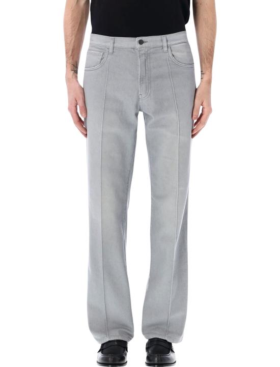 26SS 프라다 파이브 포켓 워시드 데님 진 GEP43718NF F01AY Grigio