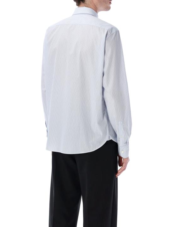 26SS 프라다 긴팔 셔츠 UCN666189F F0X24 CIELO BIANCO - PRADA