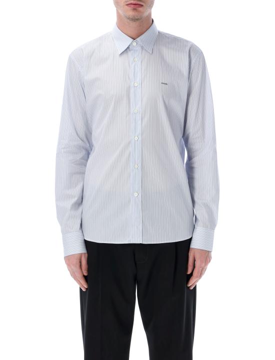 26SS 프라다 긴팔 셔츠 UCN666189F F0X24 CIELO BIANCO