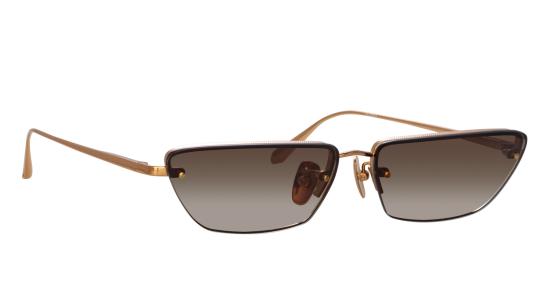 26SS 린다페로우 선글라스 LFL ROSE GOLD - LINDA FARROW