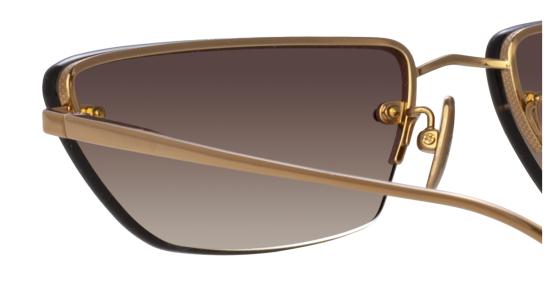 26SS 린다페로우 선글라스 LFL ROSE GOLD - LINDA FARROW