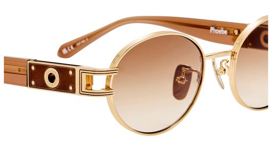 26SS 린다페로우 안경 LFL BROWN - LINDA FARROW