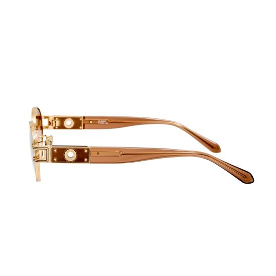 26SS 린다페로우 안경 LFL BROWN - LINDA FARROW