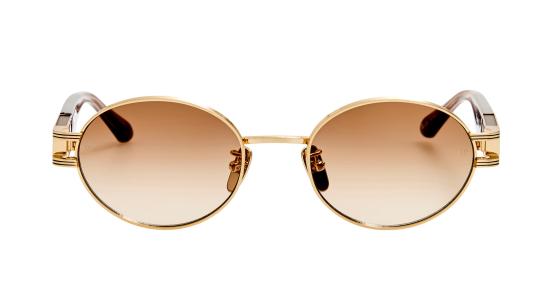 26SS 린다페로우 안경 LFL BROWN - LINDA FARROW